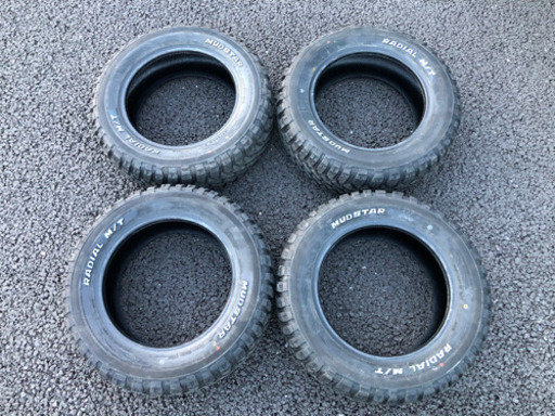 ☆マッドタイヤ4本セット☆マッドスターラジアルM/T☆195/65/15☆