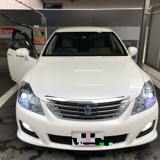クラウンハイブリッド　車検令和3年6月　