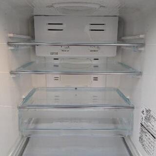 【売約済み】廃盤 無印良品　無印良品　MUJI 良品計画　3ドア　冷蔵庫　ノンフロン　M-R25B 検　電気冷蔵庫　MJ-R27A 深澤直人　同棲　ファミリーサイズ　大型　大容量
の画像