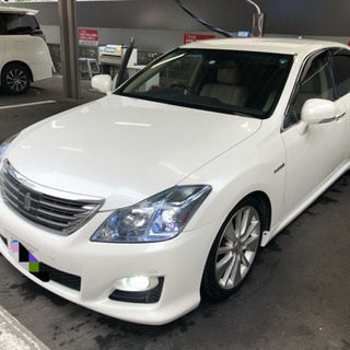 クラウンハイブリッド　車検令和3年6月　の画像