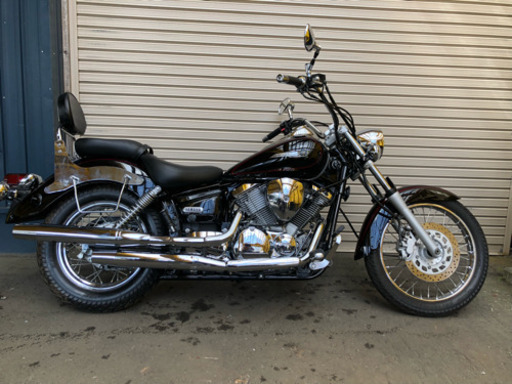 ヤマハ ドラッグスター250  VG02J型‼️ 程度良好♪最終型❗️