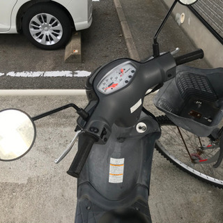 原付譲ります。の画像