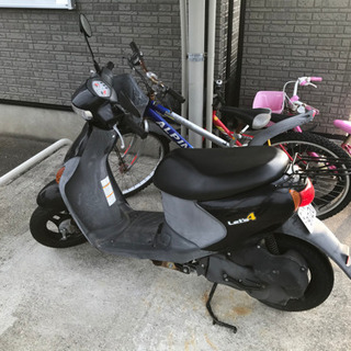 原付譲ります。の画像