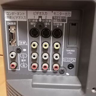 テレビ本体 panasonic VIERA 2006年製の画像