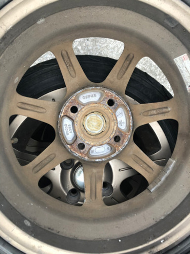 14インチホイル 4本セット