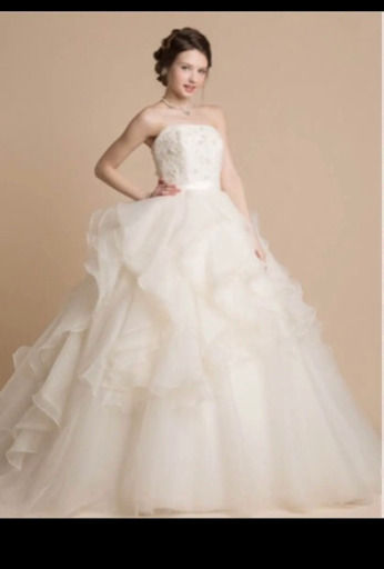 ウェディングドレス値下げ中