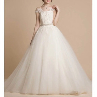 ウェディングドレス値下げ中の画像