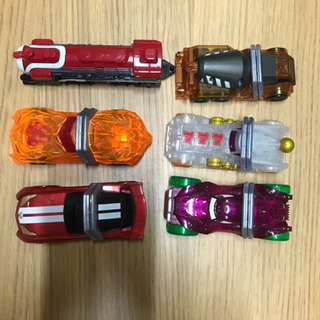 シフトカー5こ　