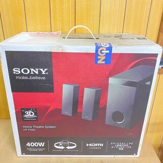 SONY ソニー　ホームシアターシステム　スピーカー　SA-WFS30　2.1ch サブウーファー オーディオ ソニー リモコン付 動作確認済の画像