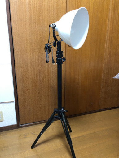 撮影用　照明