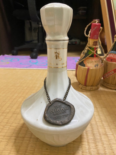 ニッカ　鶴17年　白瓶　700㎖