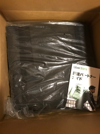 Uber eats リュック