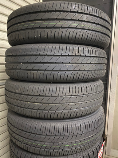 タイヤ　155/65R14  TOYO ナノエナジー3 4本