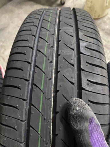 タイヤ　155/65R14  TOYO ナノエナジー3 4本