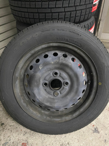 タイヤ　155/65R14  TOYO ナノエナジー3 4本