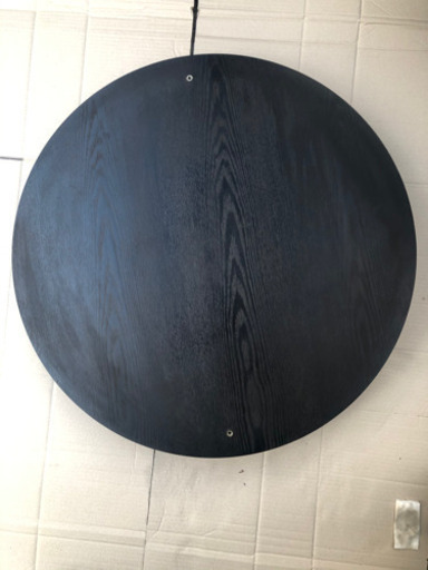 家具調コタツ 丸型 ちゃぶ台