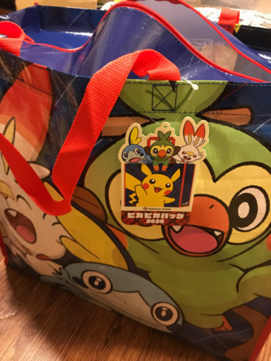 ポケモン福袋　ピカピカバッグ2020