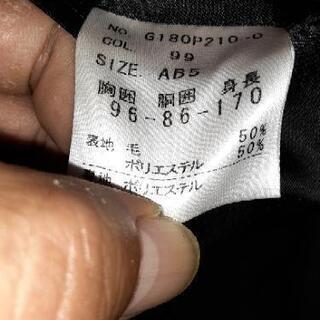 【完売】【美品】コート と スーツ【値下げ】の画像