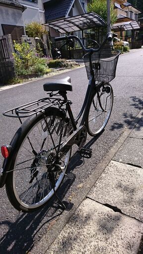 自転車　ママチャリ　