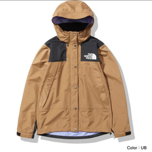 ノースフェイス　レインテックスジャケット　新品未使用　タグ付き