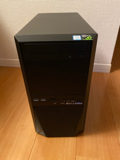galleria DT i5 8500 GTX1060 16GB ゲーミングpc