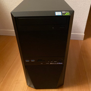 galleria DT i5 8500 GTX1060 16GB ゲーミングpc