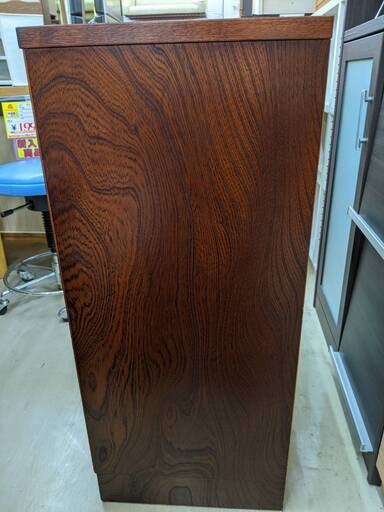 6段チェスト　和風タイプ　アンティーク　レトロ　糸島福岡唐津　1021-03