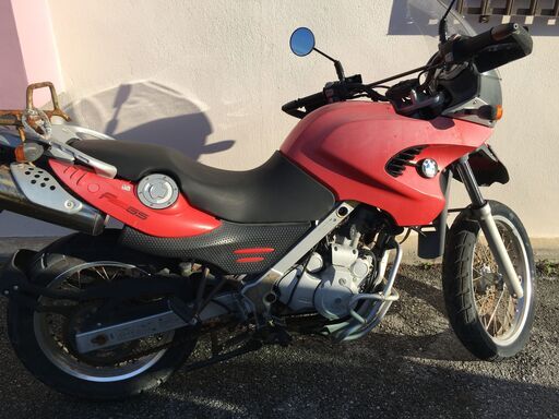 ＢＭＷ　Ｆ６５０ＧＳ　ジャンク（不動）一時抹消中