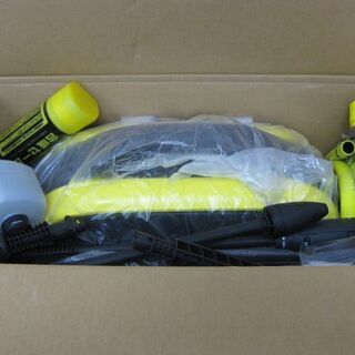 未使用 KARCHER ケルヒャー 家庭用 高圧洗浄機 JTK サイレント イエロー 1.600-900.0の画像