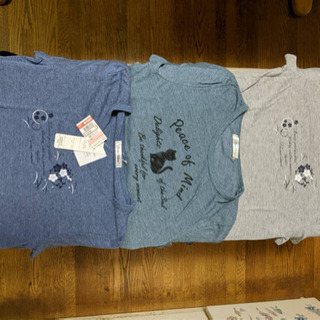 Tシャツ3着譲ります