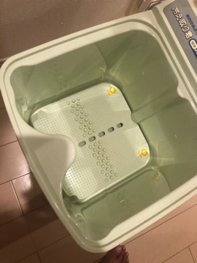 動作品 冷え取り君　NEWスーパーマイコン　FB-C70　高陽社　足湯器