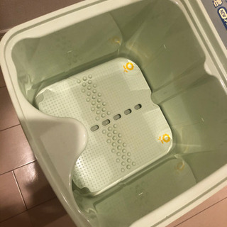 動作品 冷え取り君　NEWスーパーマイコン　FB-C70　高陽社　足湯器の画像