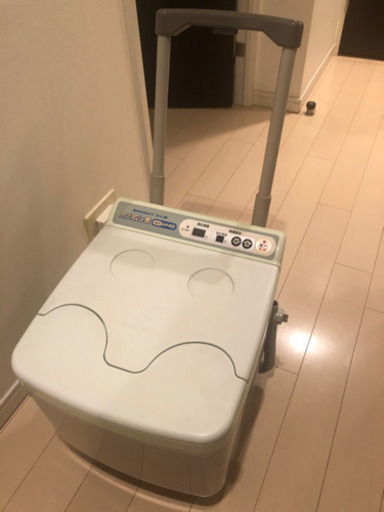動作品 冷え取り君　NEWスーパーマイコン　FB-C70　高陽社　足湯器