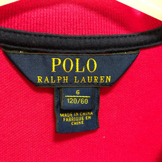 【Ralph Lauren】女の子 テニススカートの画像