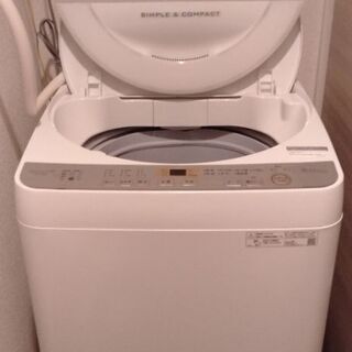 洗濯機シャープES-GE6C