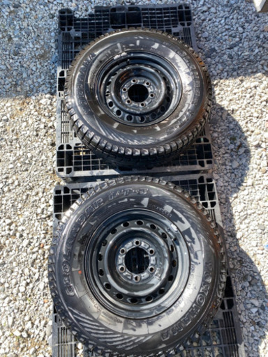 ヨコハマ　スタッドレス＆ホイール