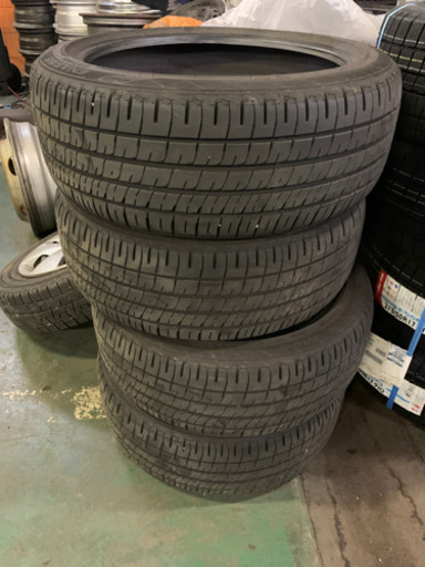 215/45R17 エナセーブ 夏タイヤ7分山