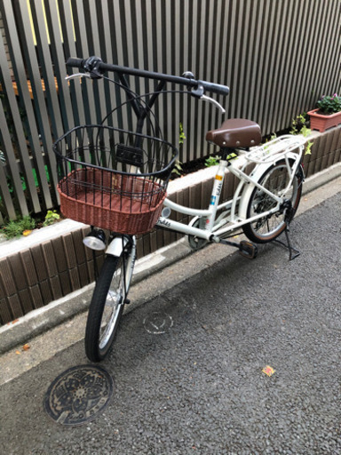 fides フィデス 20インチ シマノ6段変速 オートライト