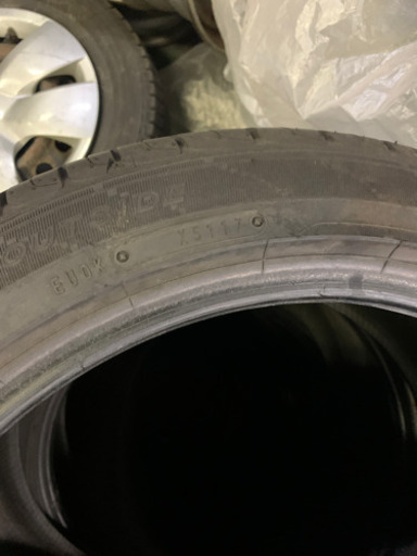 215/45R17 エナセーブ 夏タイヤ7分山