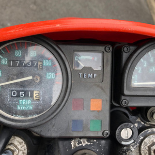 最終値下げ❗MTX125 2stオフロード　車両交換可　現状の画像