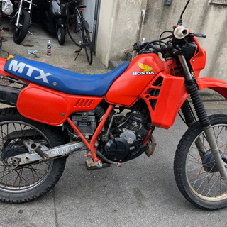 最終値下げ❗MTX125 2stオフロード　車両交換可　現状の画像