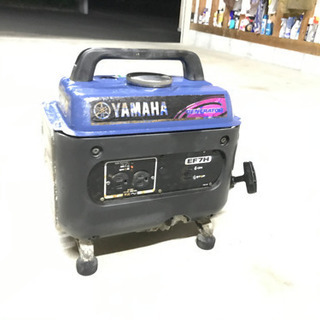 期間限定値下げ中‼︎ YAMAHA EF7H 発電機 実働!! ...