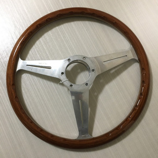 NARDI  ナルディ　φ35ステアリング　ウッドの画像