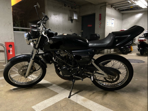 ヤマハ　RZ50　カスタム