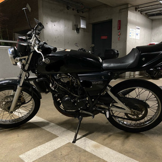 ヤマハ　RZ50　カスタム