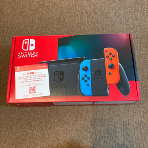【☆新品未開封☆】NINTENDO SWITCH JOY-CON…