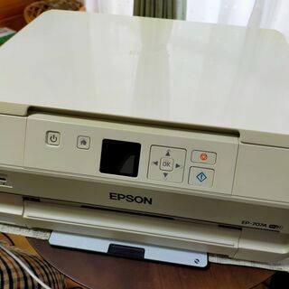 取引決定済　EPSON EP-707A 廃インク吸収量が限界に達...