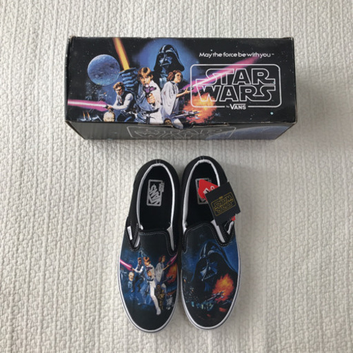 スターウォーズ STAR WARS VANS スリッポン  27.5cm