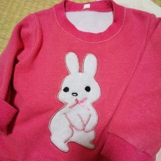 女の子90cm トップス３枚の画像