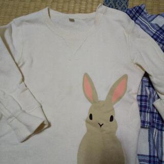 女の子90cm トップス３枚の画像